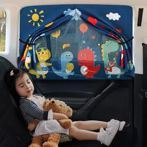 Car Sunshade, Magnetic Double Layer Car Sunshade, Sun Protect Car Sunshade, Auto Interior Accessories