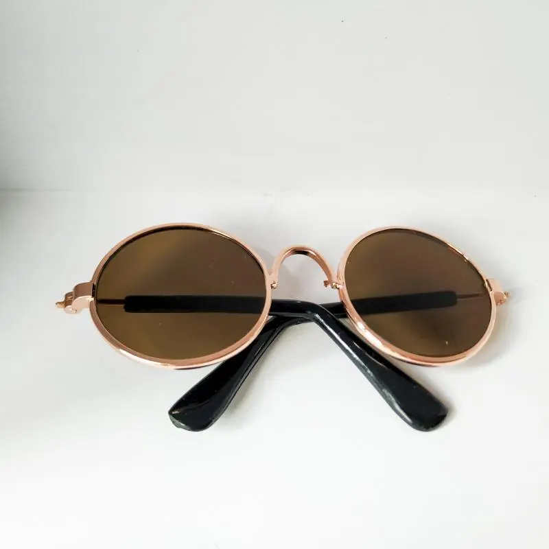 Feline Eyewear - Stylish Look Pet Cat Sunglasses with Transparent Lens, M/L Sizes for Feline Accessory Needs