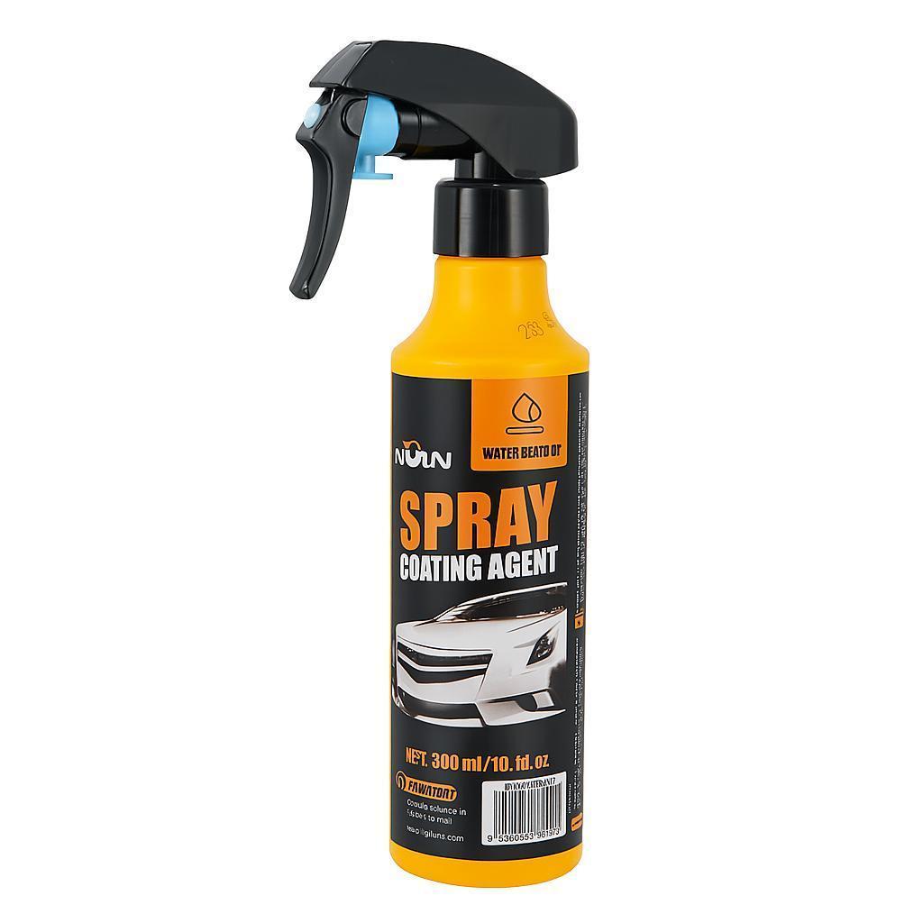NUAN nano car coating spray-Professional spray coating with superior water beading & UV defense.