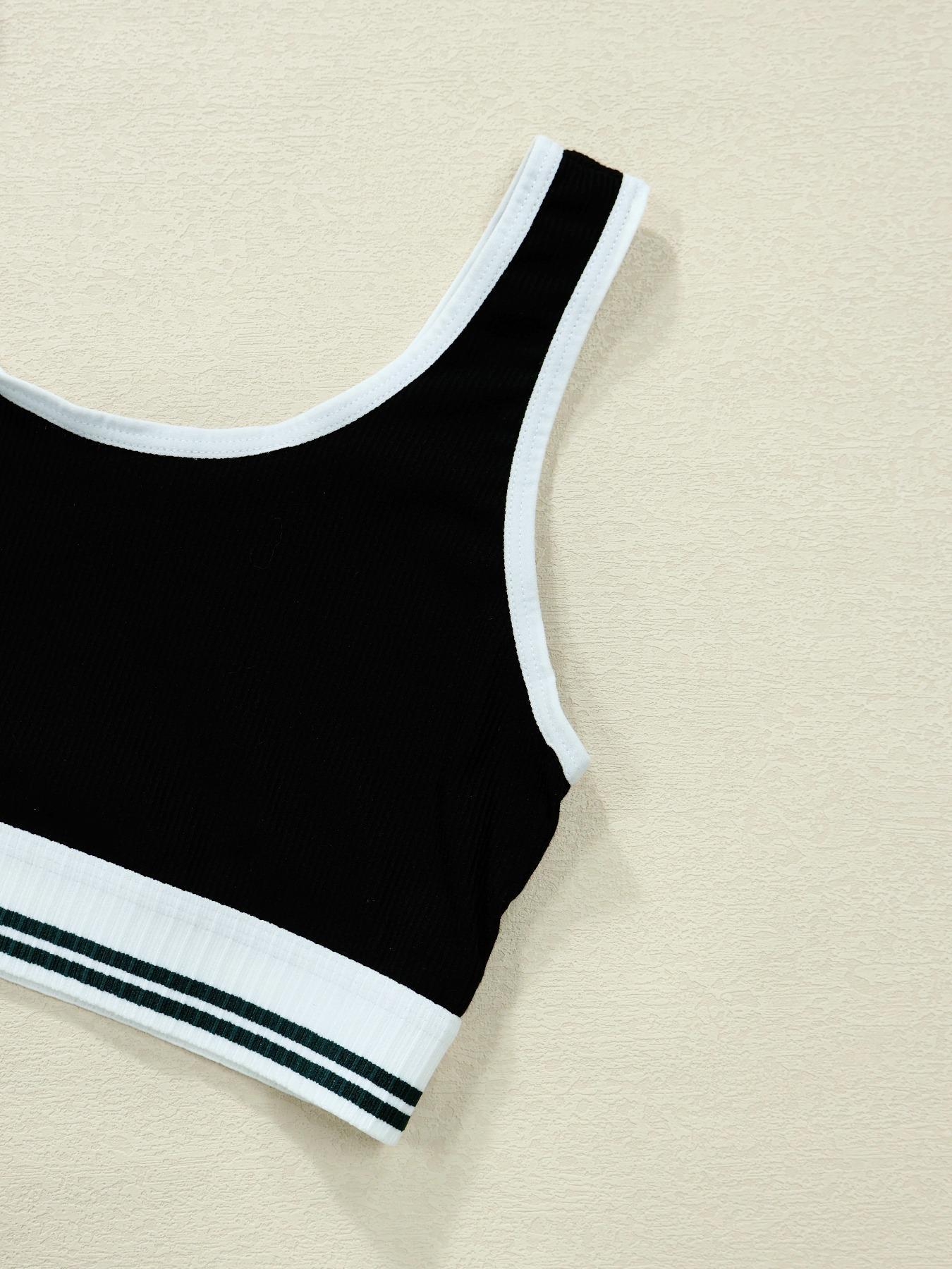 Women's Solid Wireless Bra & High Waist Panty Set, Basic Breathable Comfortable Lingerie Set for Daily Wear, Underwear Set for All Seasons, Women's Underwear Set, Casual Soft Panties