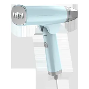 Rotatable Portable Handheld Steam Iron Dual Use for Clothing and Perler Bead Craft