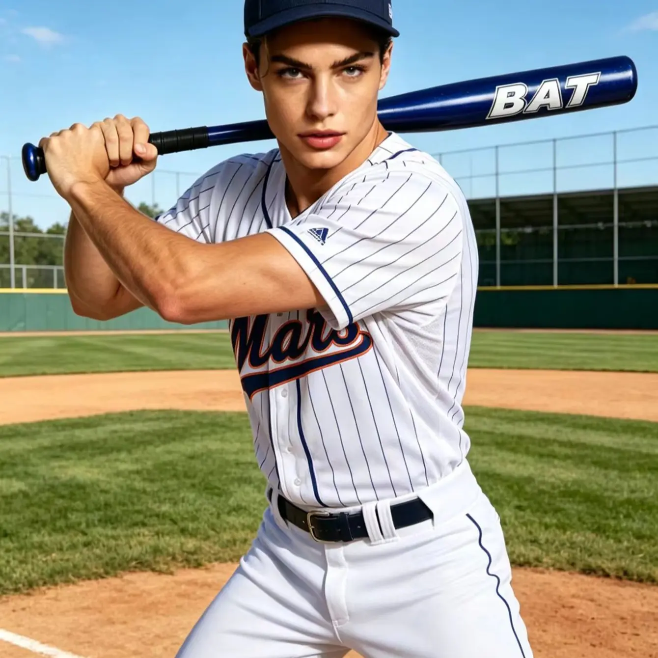 1pc Adult Aluminum Baseball Bat 20", Perfect for Outdoor Casual Play and Fitness, Multi-Color Swing Practice Equipment for Daily Exercise, Batting Practice Equipment