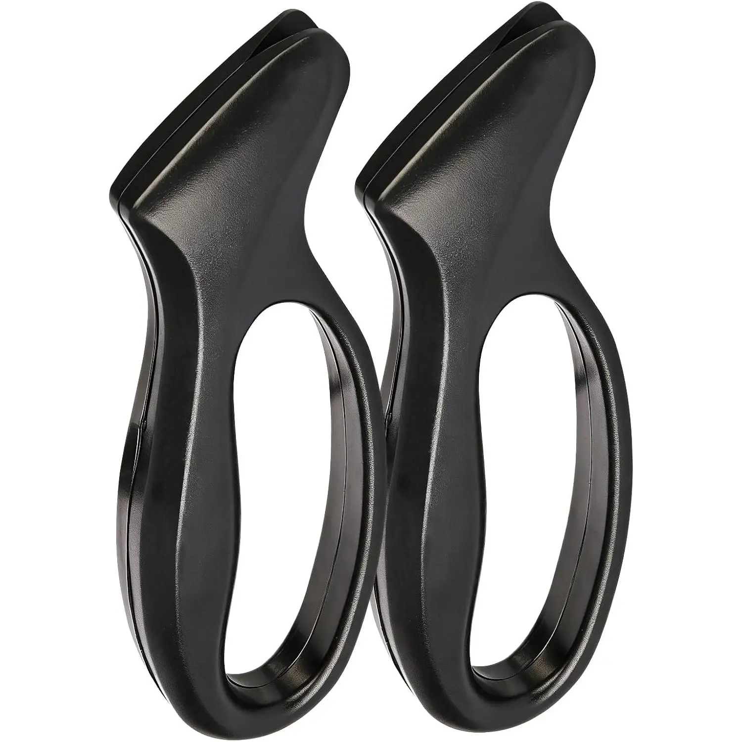 2 count Black  Sharpener - Afilador de Cuchillos,  Comfort Handle, Compact & Easy to Use, Professional Hone for Restoring Straight Edges (Kitchen/Pocket )