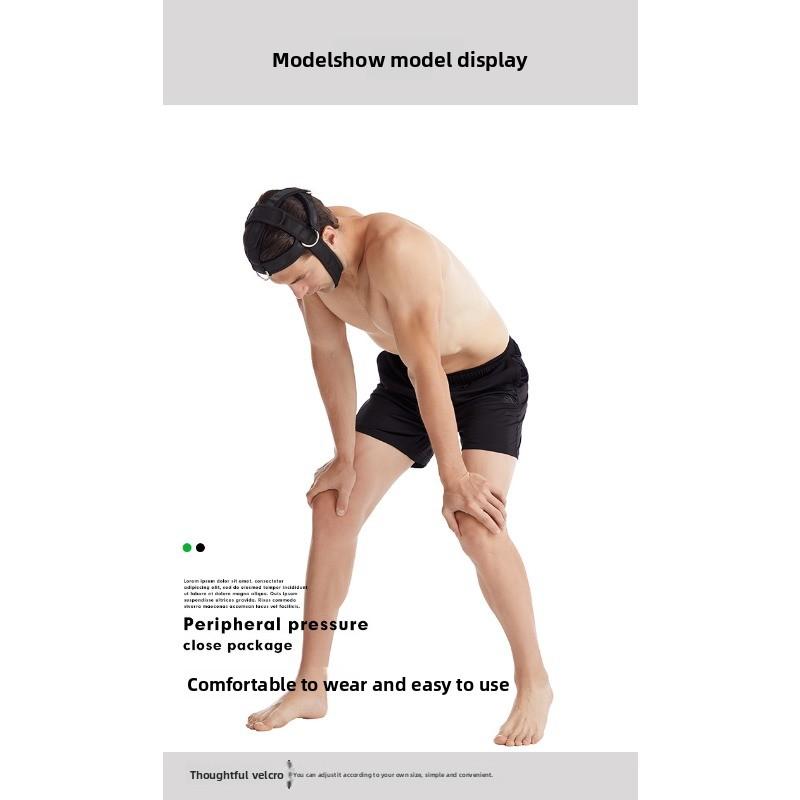 Neck Training Lead Neck Trainer Shoulder Weight Weight Training Head Neck Cap Head Strength Training Headgear