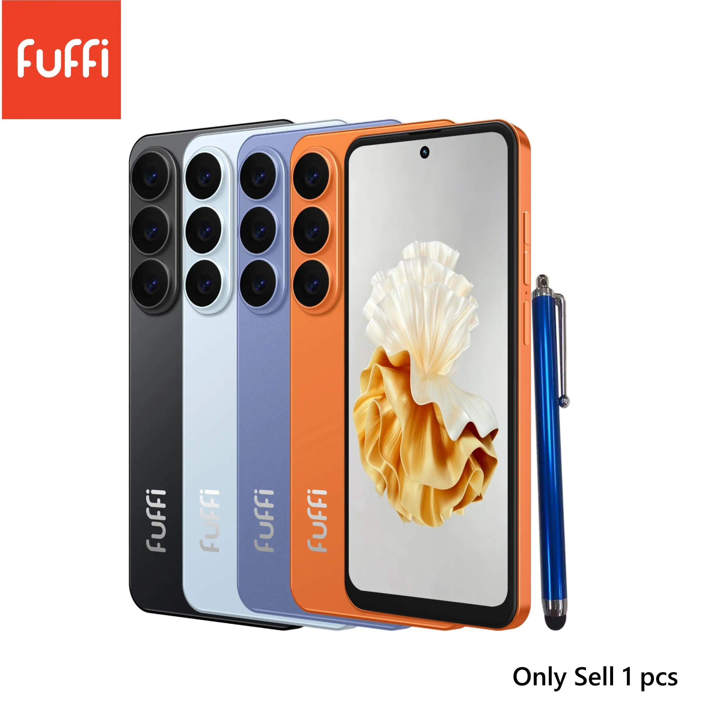 FUFFi-S26 Pro Android Smartphone, Octa-Core Processor, 6.56-Inch Display, 3+32GB Storage, 4g Network, Dual Sim, 3100mah Battery