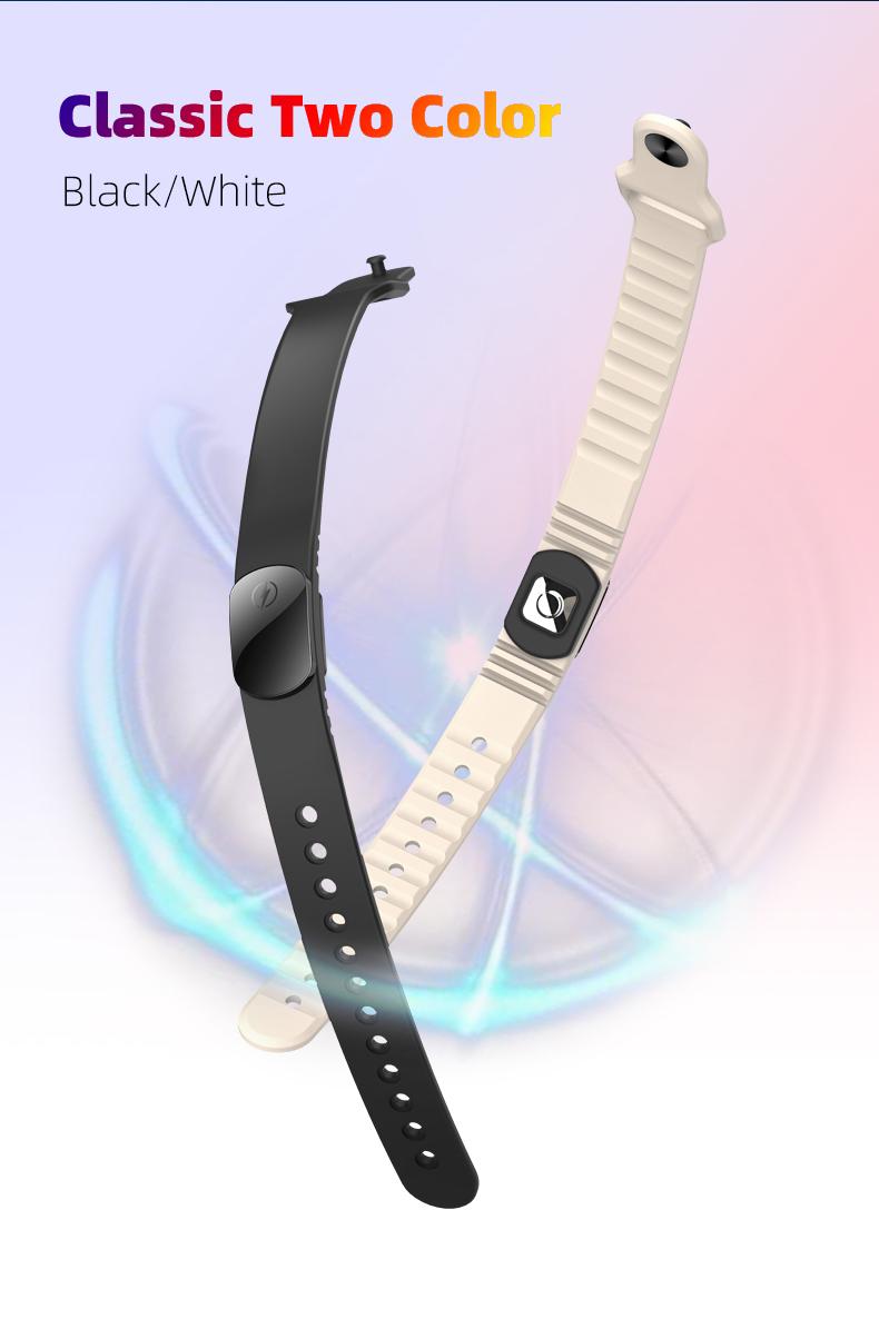 Hot Sales M12-SE Anti-static Silicone Bracelet Men Women Fashion Waterproof Adjustable Winter Human Body Static Eliminator