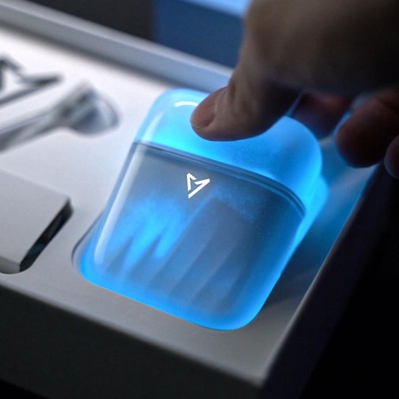 In-ear Design Wireless Noise Canceling Earphone, Long Battery Life Earbuds with Charging Case, Bluetooth-compatible Earbuds for Gaming, Sports, Office