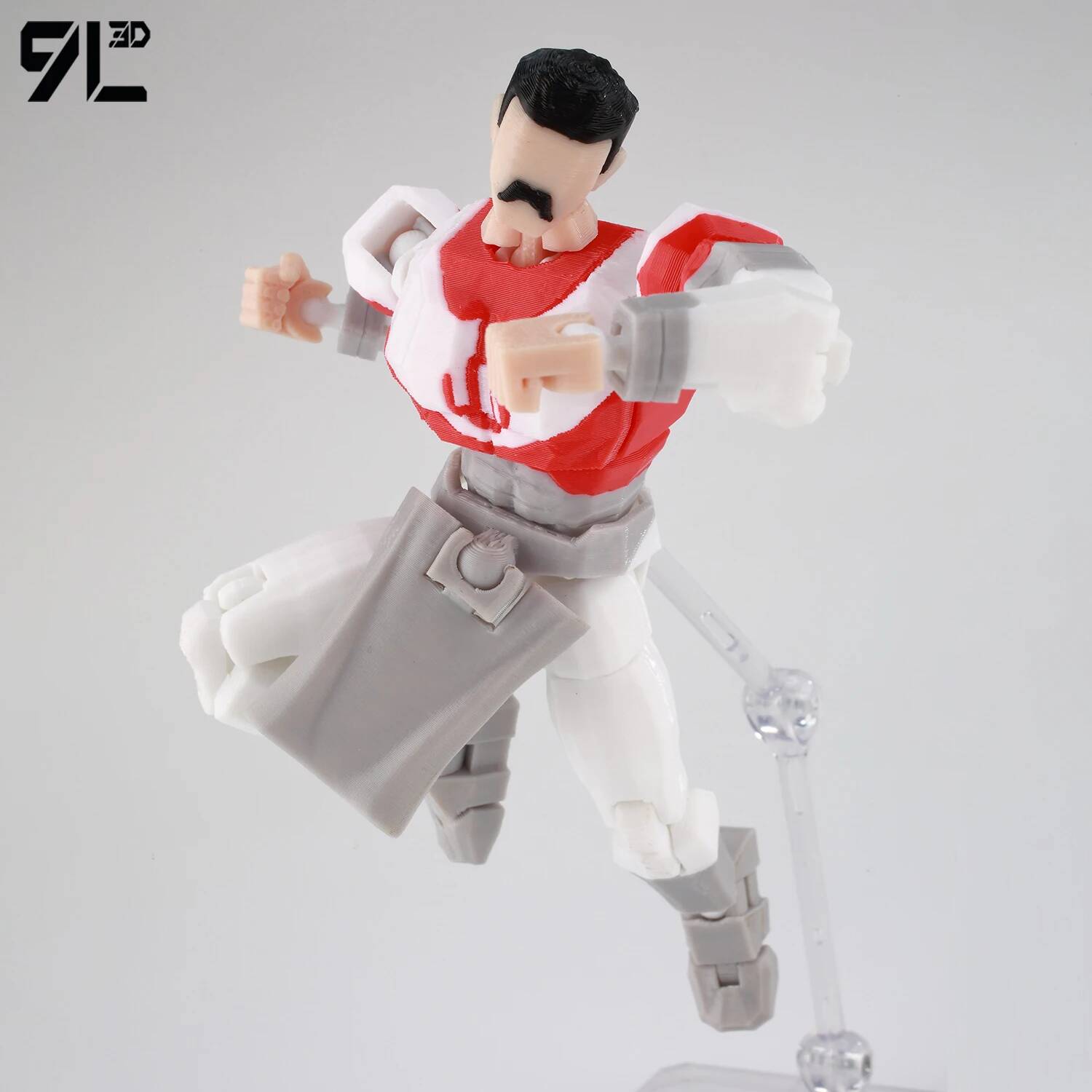 9L3D Invincible Slayer Daryl Dixon Lucky13 Action Figure Dummy13 Multi-Jointed Collectible Model Toys Titan13 Birthday Gifts T13 9L3D Invincible Slayer Daryl Dixon Lucky13 Action Figure Dummy13 Multi-Jointed Collectible Model Toys Titan13 Birthday Gifts T13