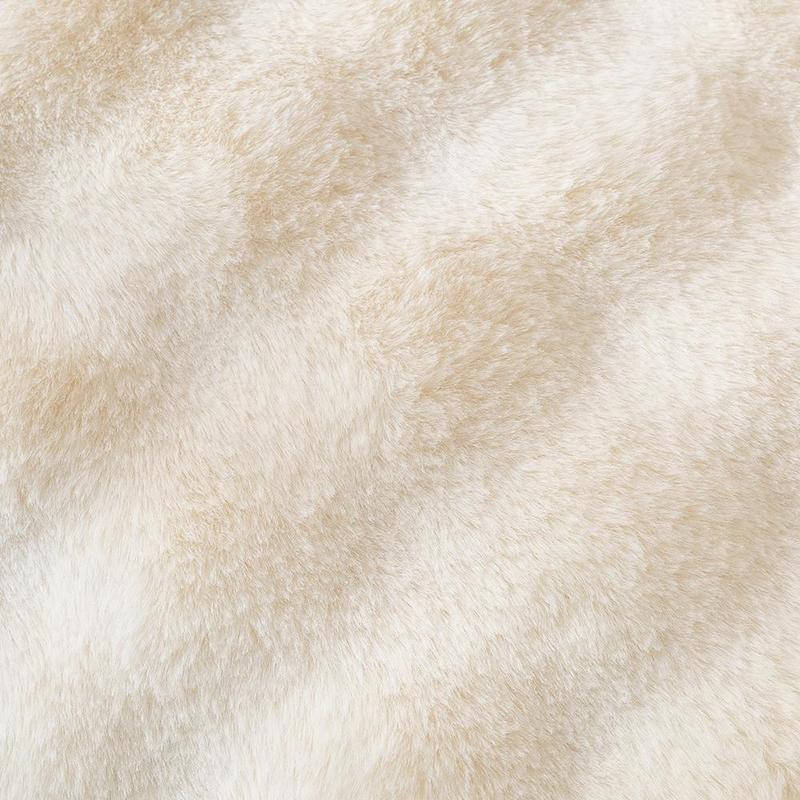 Solid Color Faux Fur Sofa Cover, 1 Count Soft Comfortable Sofa Cushion Cover, Non-slip Sofa Seat Cover, Washable Sofa Slipcover, Home Decor Supplies