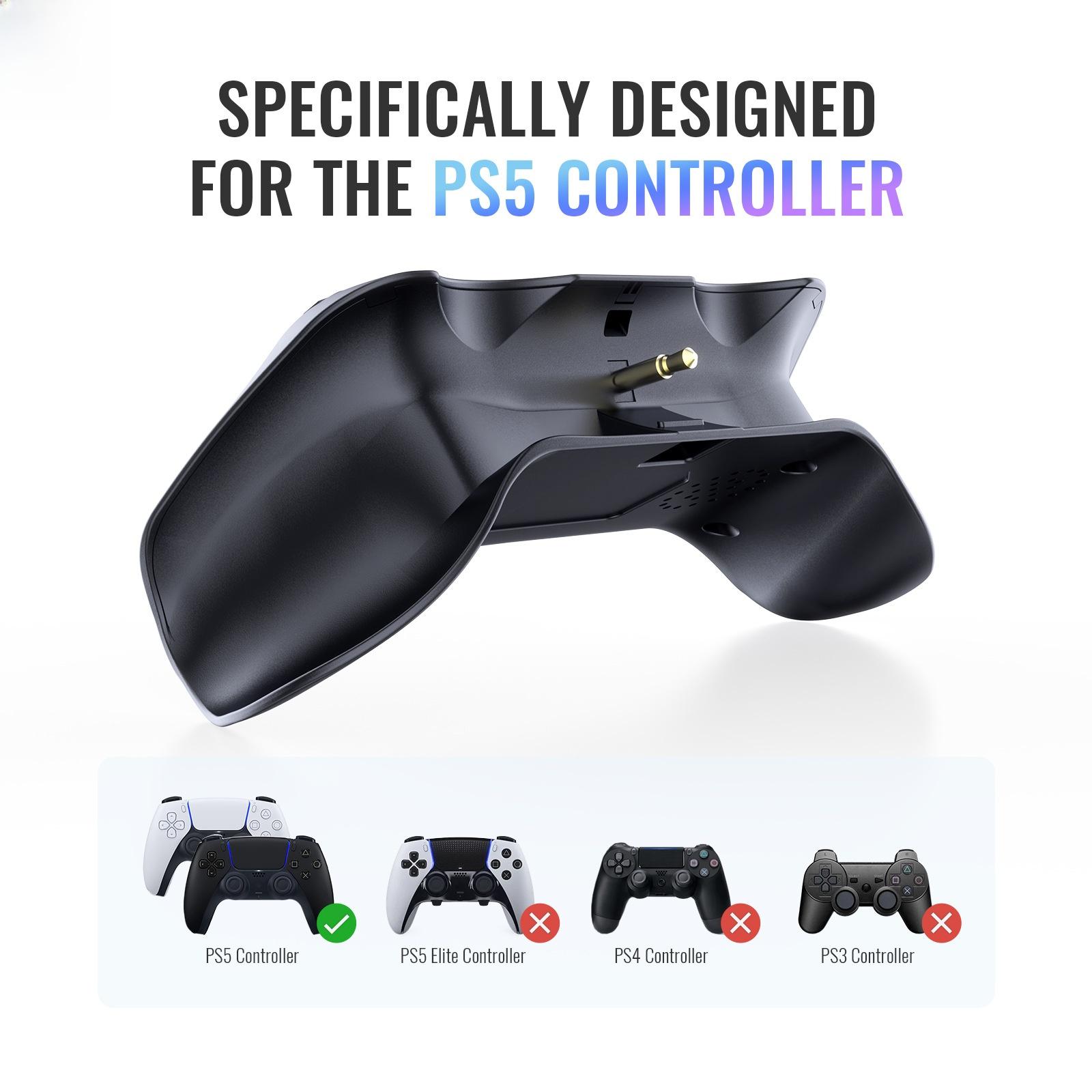 🎙️ PS5 Controller Wireless Keyboard |   Built-in Speaker for Voice Chat - Gamer Must-Have ✅ PS5 Wireless Controller Keyboard with Speaker |   Lag-Free Voice Chat - Essential Accessory