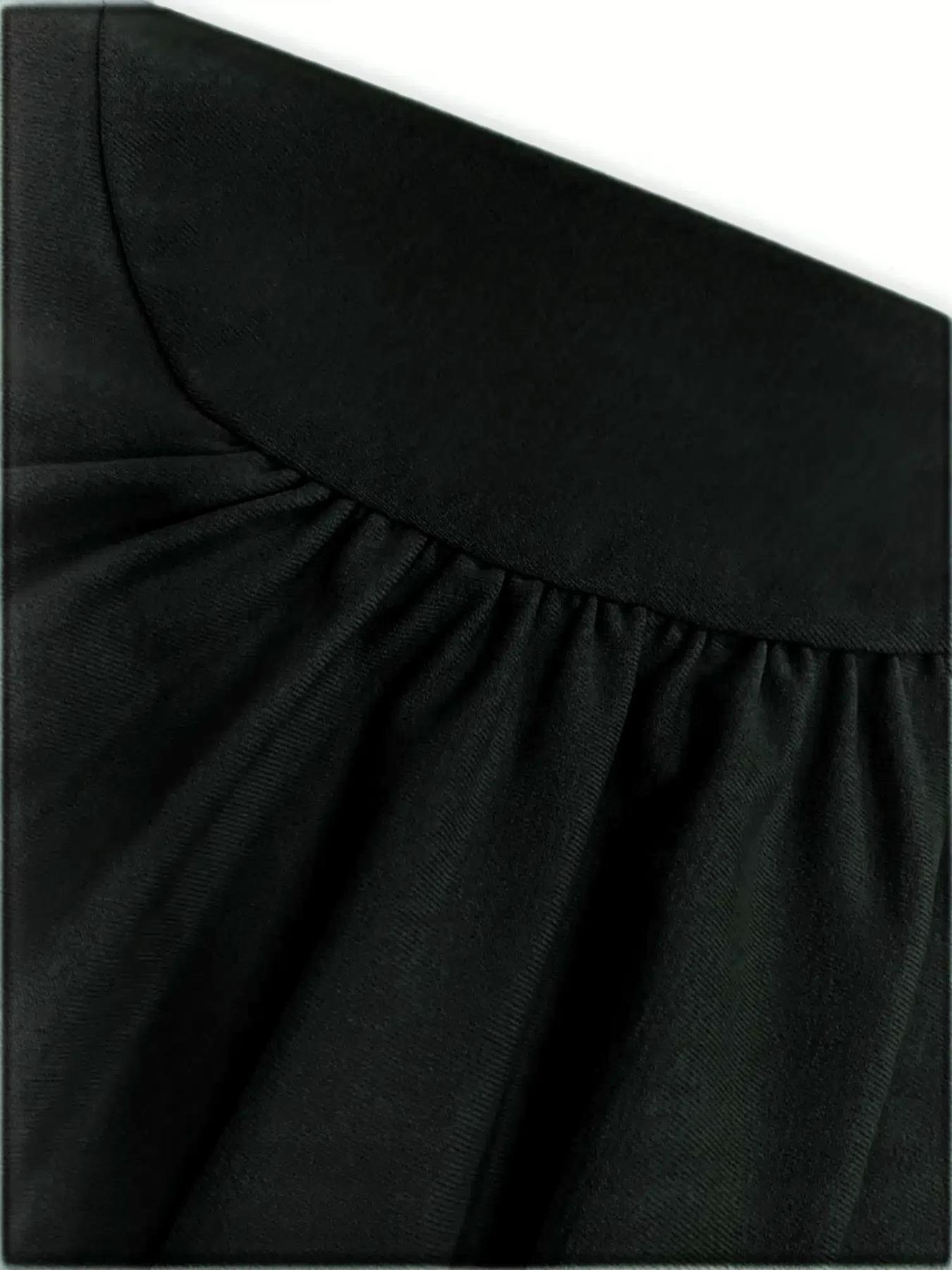 Women's Solid Fit Ruched Tie Back Backless Halter Neck Dress, Casual Fashion Fitted Womenswear Sleeveless A Line Short Dress for Summer, Women's Dress for Beach Holiday