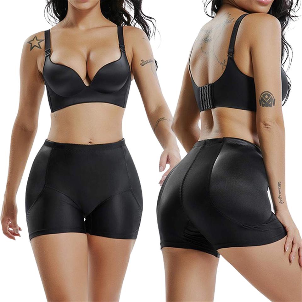 Fake Asses Body Shapers Women Underwear Butt Lifte Plus Size Padded Panties Buttocks Enhancer Hip Pads Shapewear Fake Asses Body Shapers Women Underwear Butt Lifte Plus Size Padded Panties Buttocks Enhancer Hip Pads Shapewear