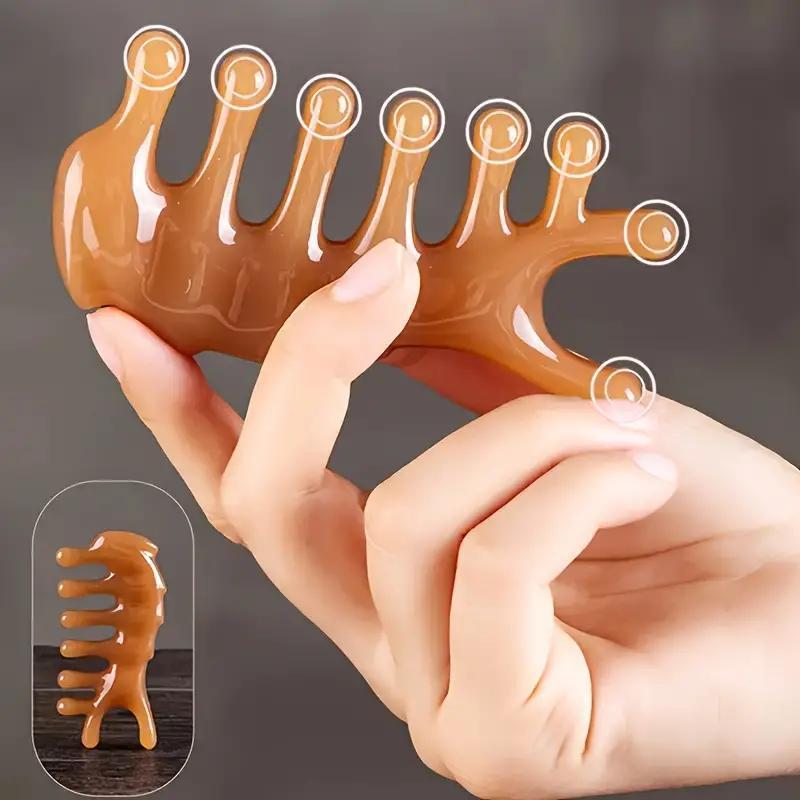 3 in 1 Gua Sha Massage Tool Set, Resin Gua Sha Scraper for Nose & Face, Relaxing Muscles & Facial Massage Tool Set, Home Spa Equipment