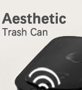 Glass Qtip Holder Dispenser - 10 oz Clear Canister Apothecary Jar, Bathroom Vanity Storage Organizer Set for Cotton Swabs, Pads, Floss Picks, Small Contain