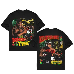 [🥊 Sale Up To 50%]MIKE TYSON 90'S VINTAGE STYLE TEE, Boxing T-shirt, Boxer Tee, Sports Shirt, UFC Shirt, Workout T-shirt, Gift for Him Gift For Her Hoodie Sweatshirt