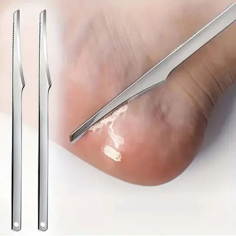 Professional Foot File Set, Pedicure Tools, Dead Skin Remover Tool, Home Use Heel Scraper, Exfoliating Callus Remover, Daily Foot Care Essentials