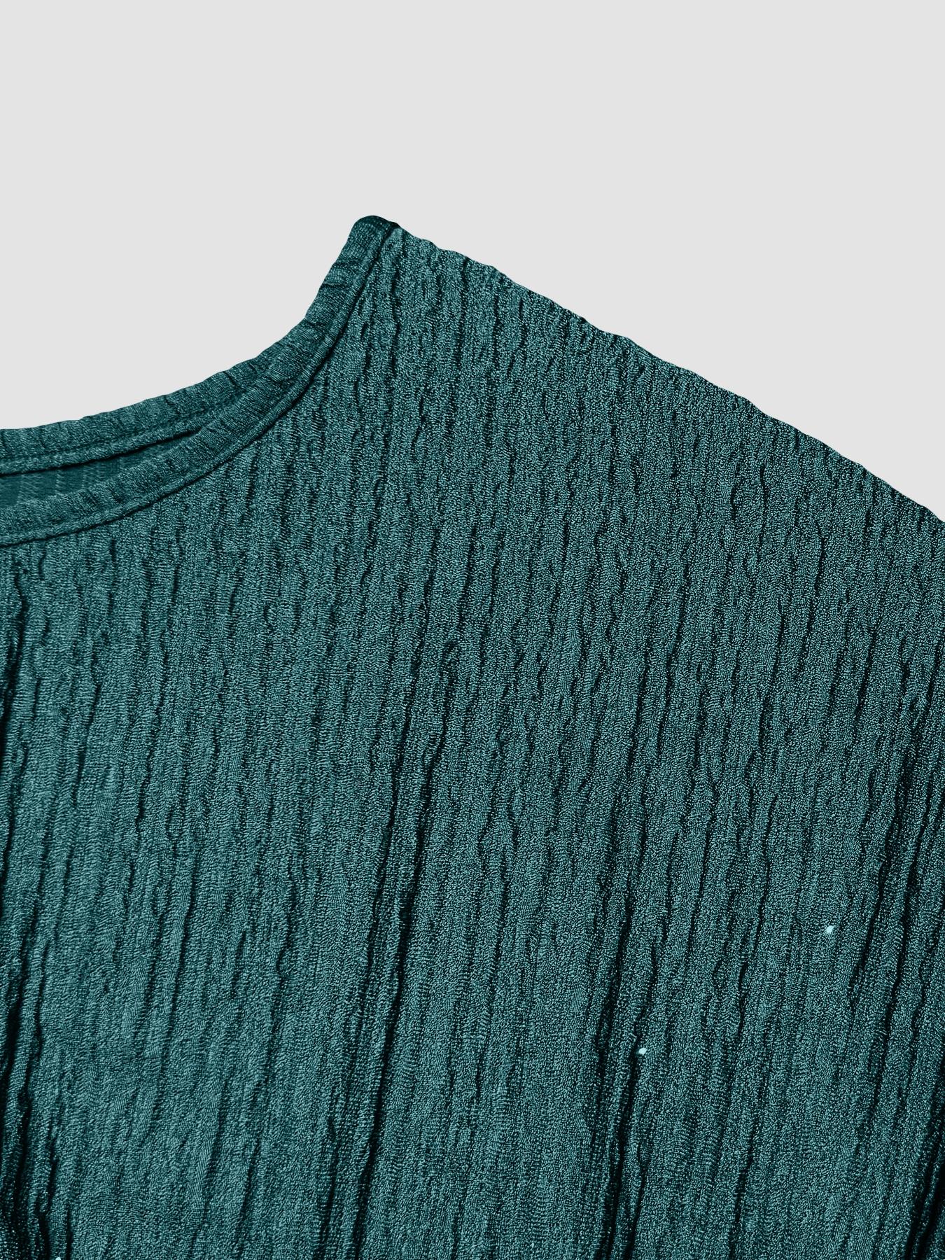 Women's Elegant Mermaid Hem Bodycon Dress, Long Sleeve for Christmas Party & Valentine's Day, Tight-Fitting Evening Gown, Formal Wear