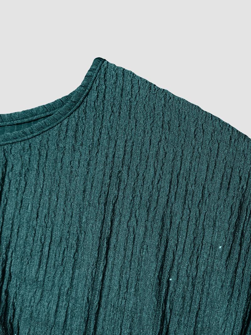 Women's Elegant Mermaid Hem Bodycon Dress, Long Sleeve for Christmas Party & Valentine's Day, Tight-Fitting Evening Gown