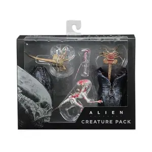 2026 hot item NECA Alien Xenomorph Neomorph Creature Pack Action Figure Extendable Inner Mouth Covenant Moive Collectible Alien Series 7" Toys