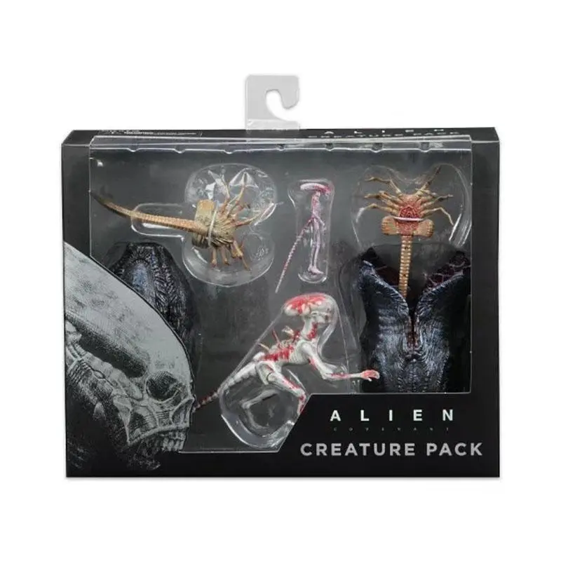 NECA Alien Xenomorph Neomorph Creature Pack Action Figure, 18cm/7.2inch Extendable Inner Mouth, Covenant Movie Collectible for Collectors, 2026 Hot Toy (Toys & Hobbies Series), About 18Cm/7.2Inch
