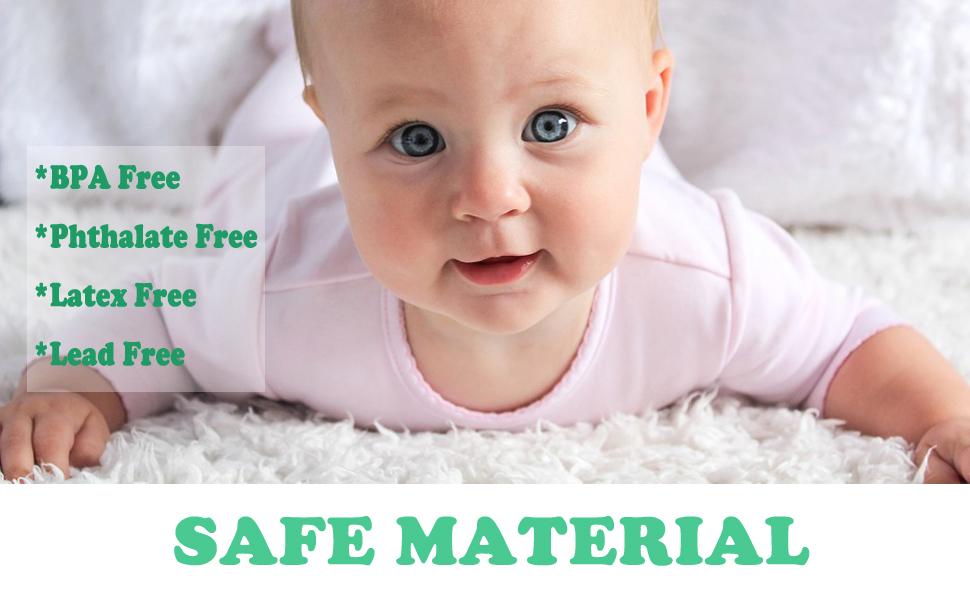 Accmor Baby Formula Dispenser On The Go, Formula Container to Go, Non-Spill Rotating Three-Compartment Formula Dispenser and Snack Storage Container for Infant Toddler Traveling