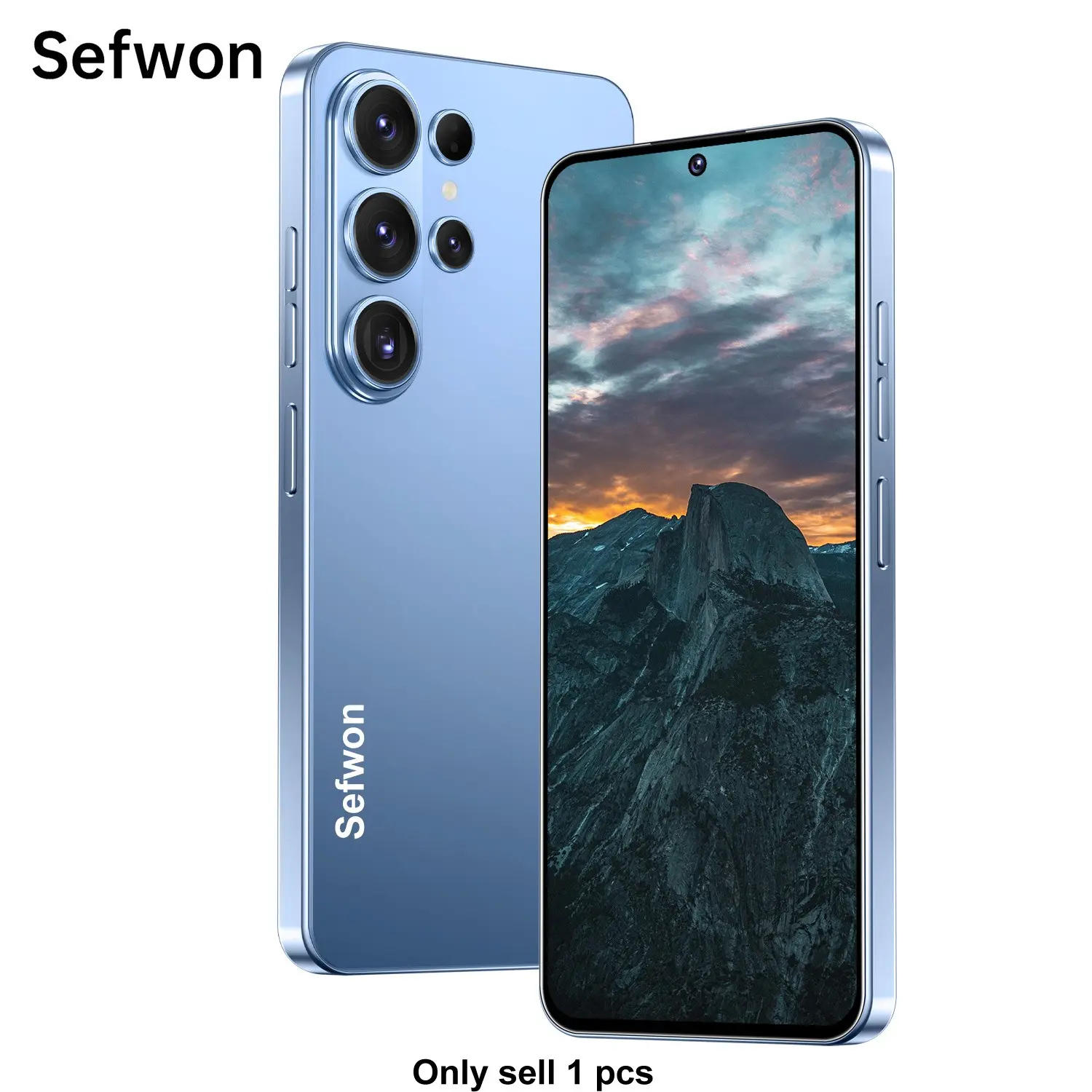 New Smart Android Phone S25 Max 2026, Octa-Core Cpu, Android 12, 3gb+32GB RAM, 3200mah Battery, 5mp+13mp Camera, 4g Network, Dual Sim, 6.56-Inch Screen