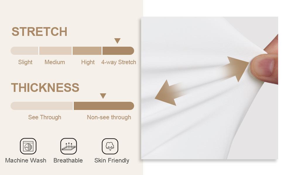 [Seamless & High-Stretch] Cross-Border Bestseller: Men's Solid-Color 4-Way Stretch Shirt - Non-Iron, Wrinkle-Resistant, European Sizing (Business Casual)