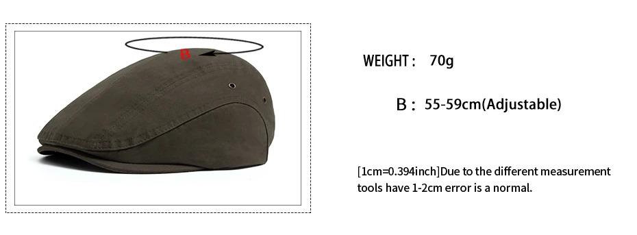 New Fashion Flat Caps Men Vintage Beret Casual Women Newsboy Cap Single Layer Cotton Cloth Visor Hats Ladies Elastic Head Circum