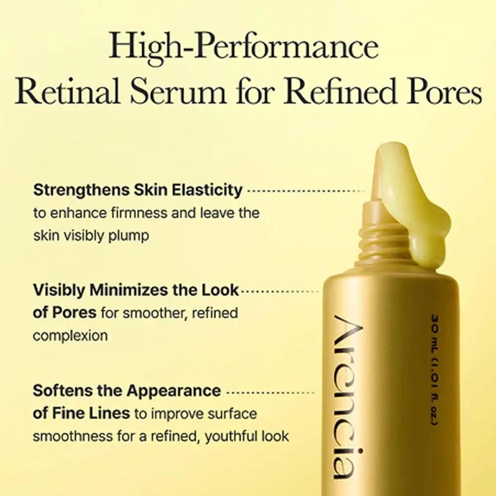 Arencia Retinol Anti-aging Face Cream Booster Shot Tightening Brightening Light Lines Strengthen Skin Barrier