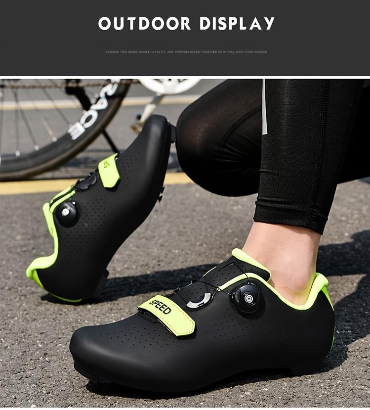 [Cycling Shoes Sneakers] Sneakers, Spring/Summer Breathable Locking/Non-Locking Cycling Shoes for Men and Women, Mountain Bike and Road Bike Shoes with Cleats