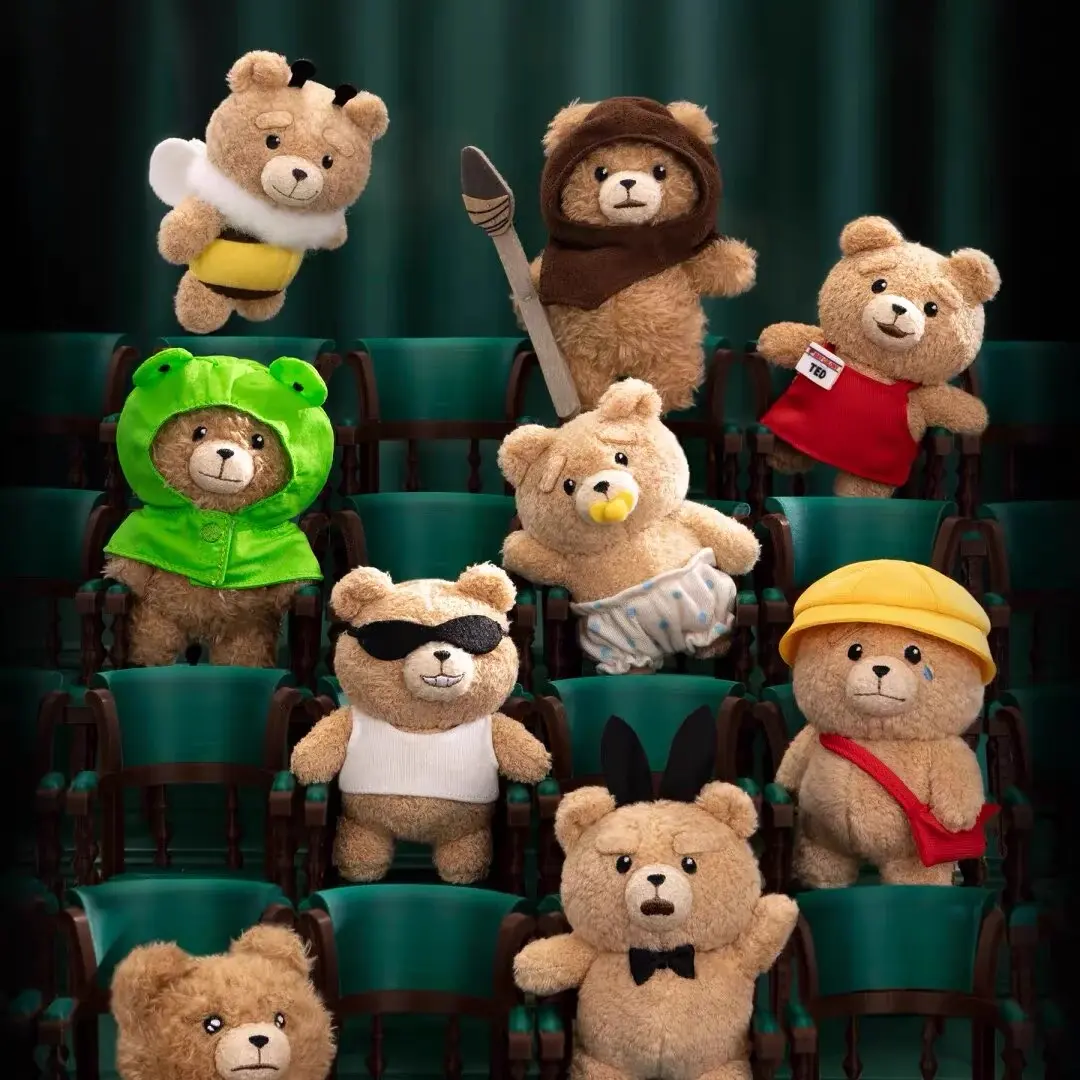 POP Mart Gone Ted2 Baby Ted Blind Box POP Mart Gone Ted2 Baby Ted Blind Box