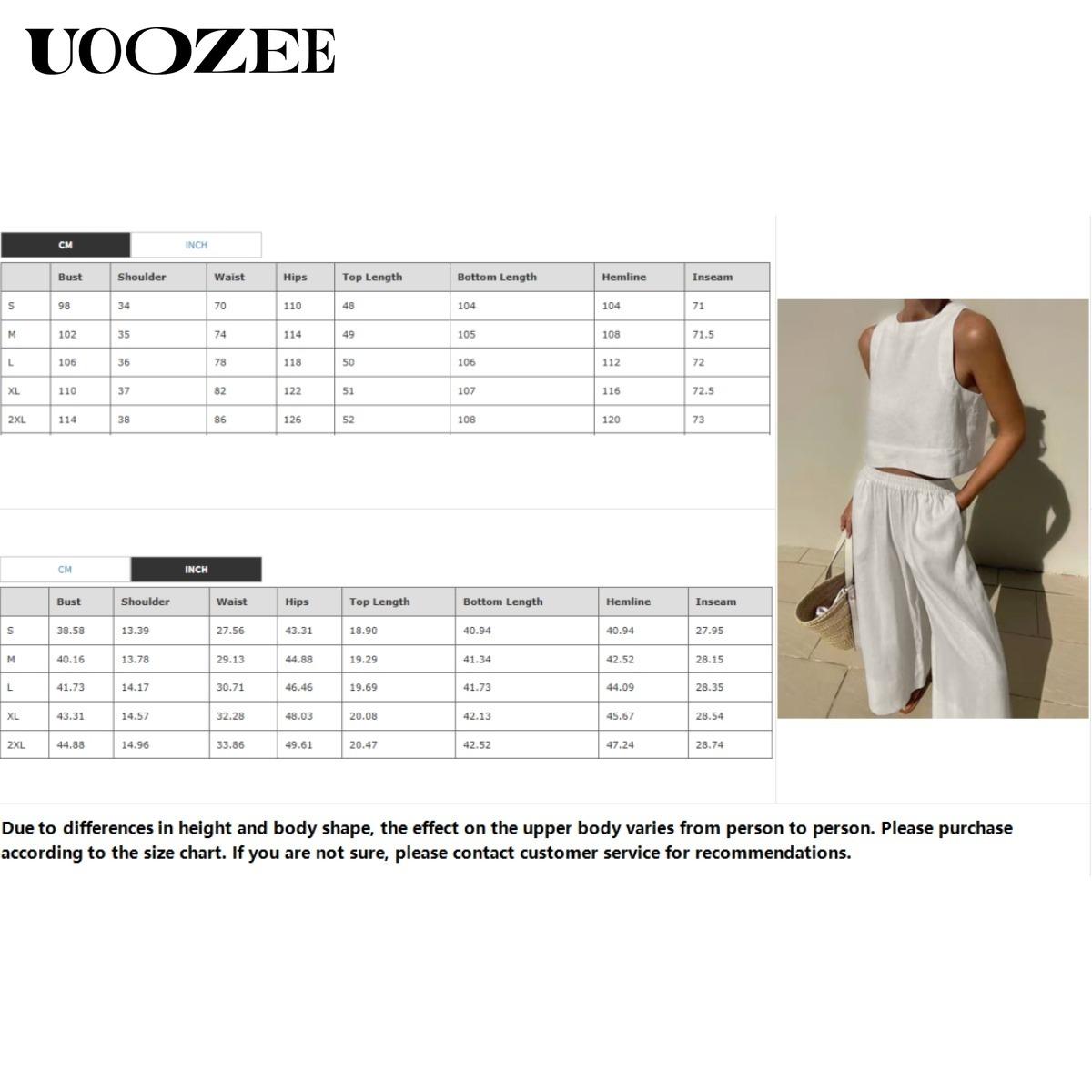 Solid Color Elasticity Wide Leg Sleeveless Round-Neck Two Pieces Set Pants Set