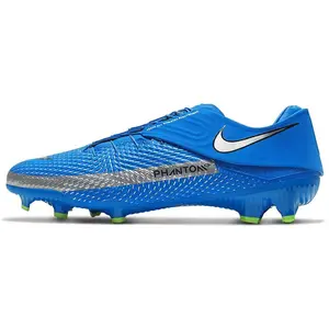 Nike Phantom GT Academy FlyEase Men's Multi-Ground Football Cleats – Round Toe, Lace-Up, Non-Slip, Durable Verifiable, with credentials and supporting global authentication
