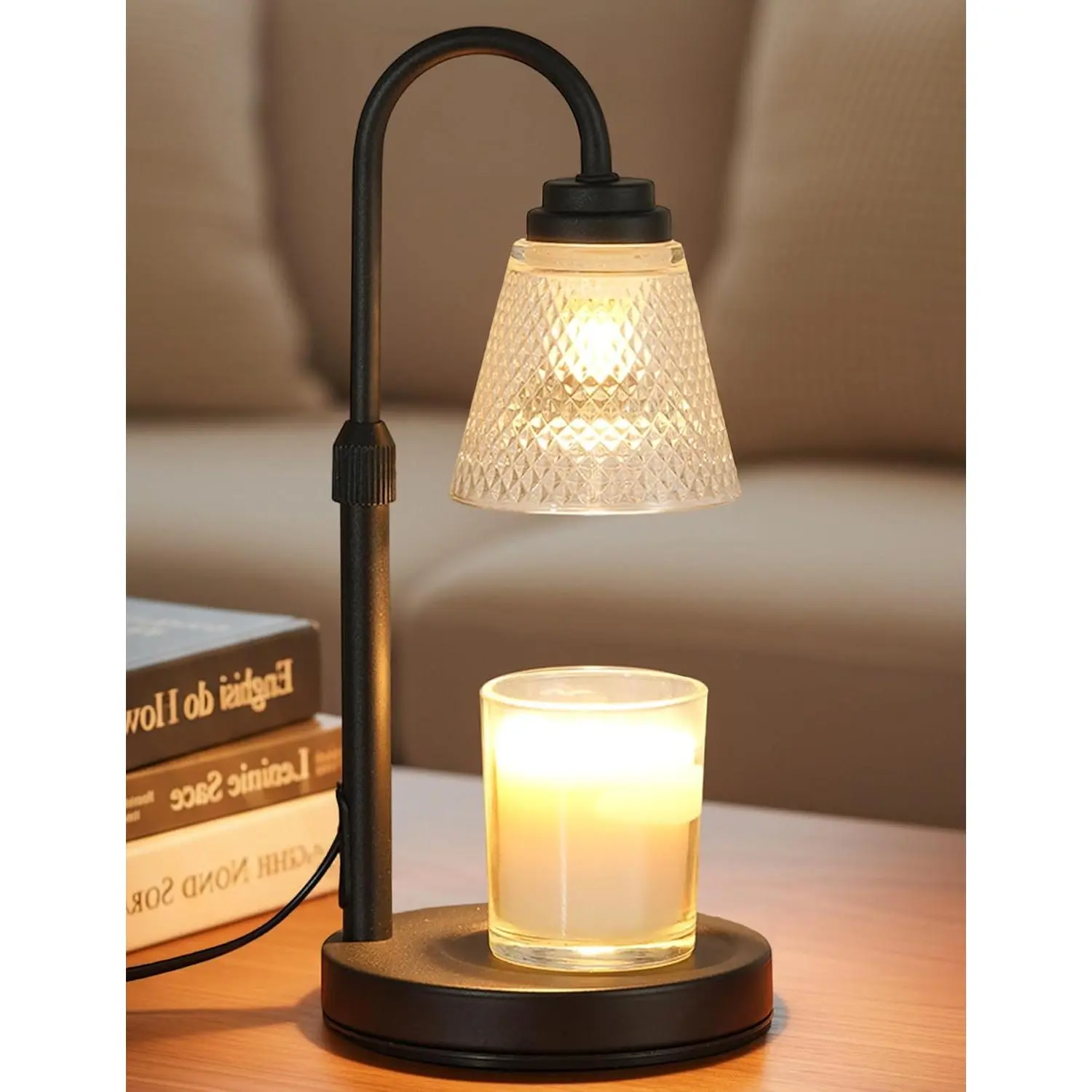Candle Warmer Lamp with Timer Dimmer, Birthday Gifts for Mom Women Friend Sister, House Warming Gifts, Wax Melt Warmer, Office Apartment Dorm Room Home Decor