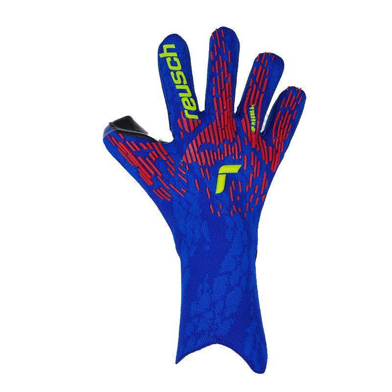 soccer accessories Football goalkeeper gloves, thickened latex, wear-resistant, breathable, non-slip, goalkeeper gloves, protective gear for adults and children, training equipment how to kick a soccer ball