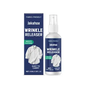 Clothing Wrinkle Remover Spray, Iron-Free Quick Flatting for Various Fabrics, Essential for Business Trips and Travel