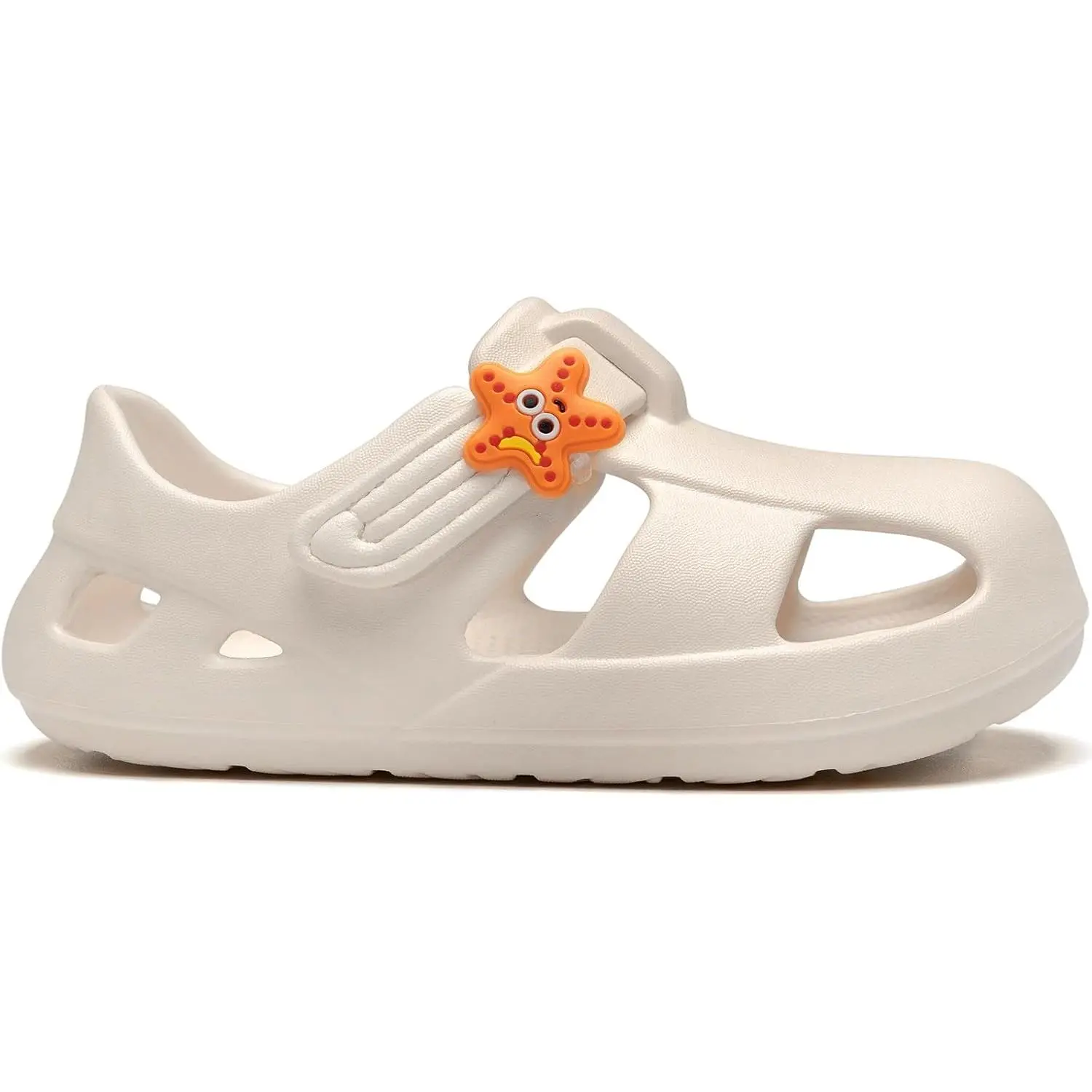 Splash Sandals Toddlers Water Shoes For Baby Girls Boys Children Closed Toe Quick Drying Soft Lightweight EVA Anti-Slip Waterproof Unisex Beach Toddler Sandal Little Kids
