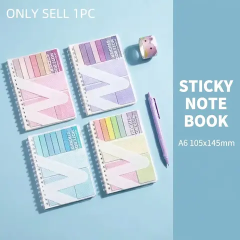 Office Supplies Set, Convenient Sticky Notes and Bullet Journal, School & Office Notebook, Essential Stationery Items for Students, School Study Supplies, School Classroom Supplies #GLOBAL PICKS