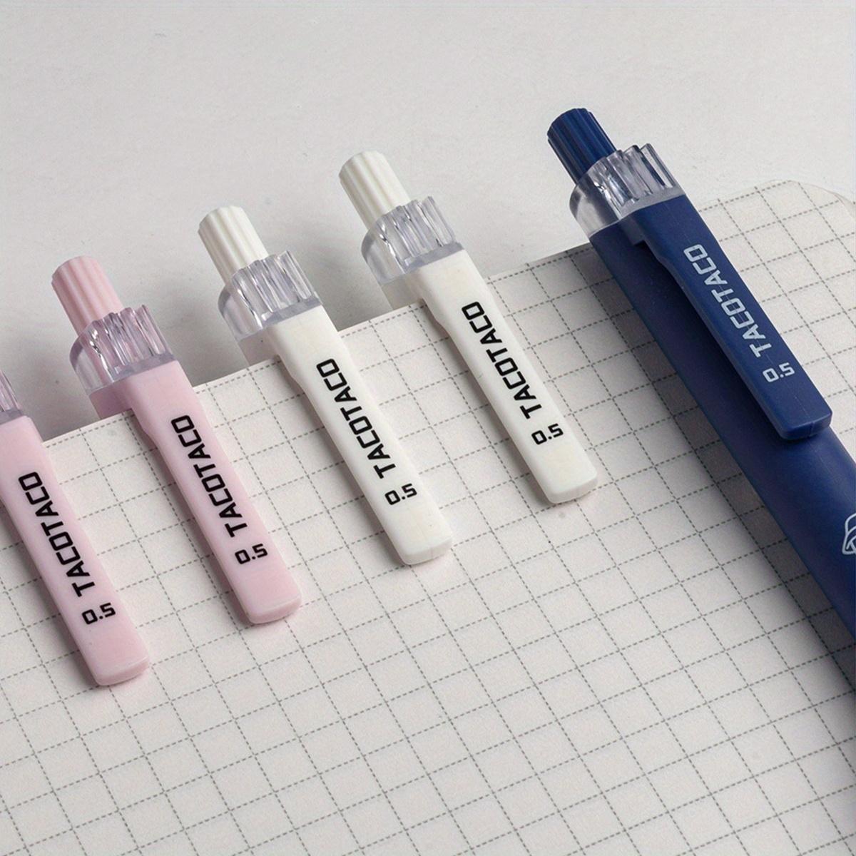 Cute Animal Design Retractable Gel Pen, 4 Counts 0.5mm Fine Point Quick-dry Ink Pen, Smooth Writing Pen for Journaling, Office Gifts