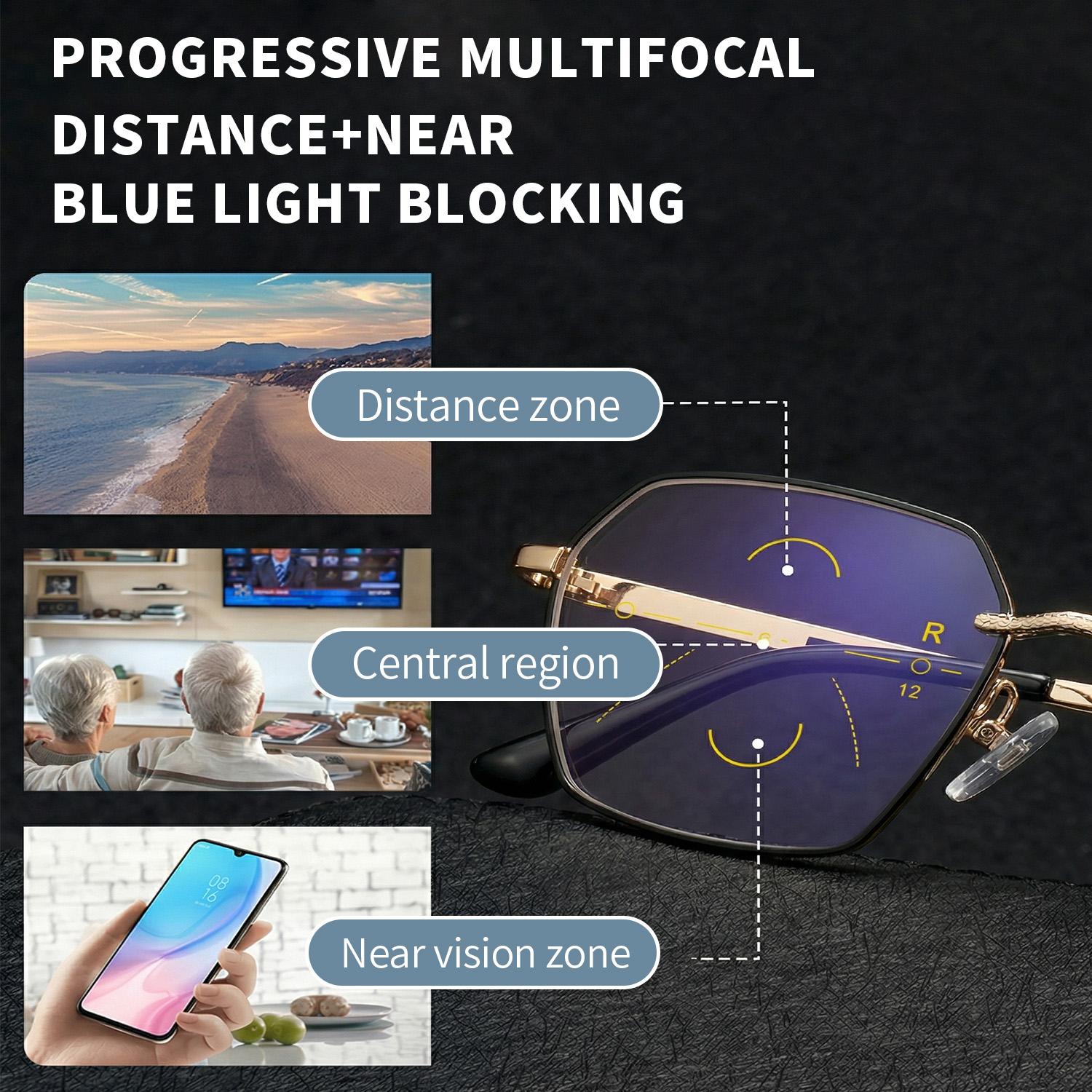 Black-Auto-Adjusting Reading Glasses Black-Auto-Adjusting Reading Glasses