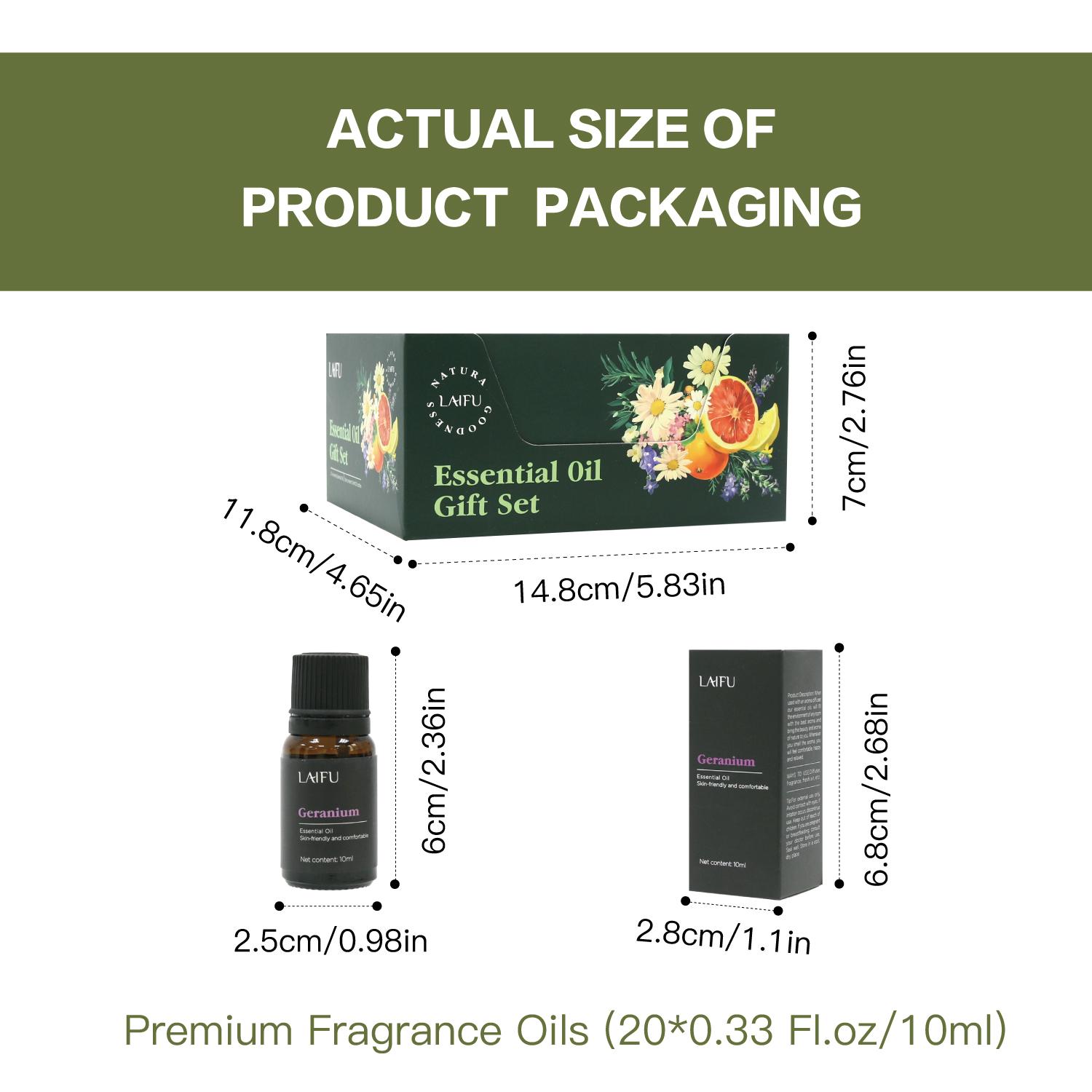 Aromatherapy Essential Oil Set, Water Soluble Scents for Humidifier, Diffuser, Candle & Soap Making, Home, Hotel & Restaurant Use, Multiple Fragrances, 20x10ml Aromatherapy Essential Oil Set, Water Soluble Scents for Humidifier, Diffuser, Candle & Soap Making, Home, Hotel & Restaurant Use, Multiple Fragrances, 20x10ml