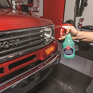 Griot's Garage 10945 Ceramic Speed Shine 22oz – Ceramic Quick Detailer & Clay Lubricant, Clean Your Vehicle While Appling Additional SiO2 Protection, Safe on All Existing Ceramic Coatings