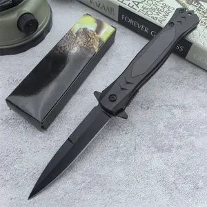 New Folding Knife 3cr13 Steel Blade, Abs+c Fiber Handle, Ideal for Outdoor Hiking Fishing, Camping Knives, Collectible Gift, Durable Design