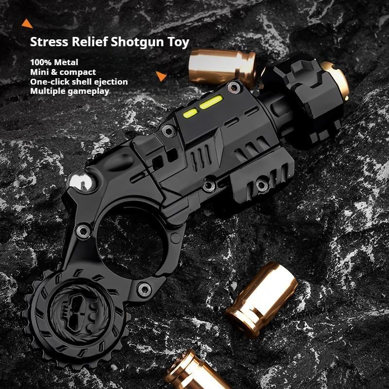 Multiple Gameplay Heavyweight Metal Stress Relief Toy Emittable Fingertip Toys