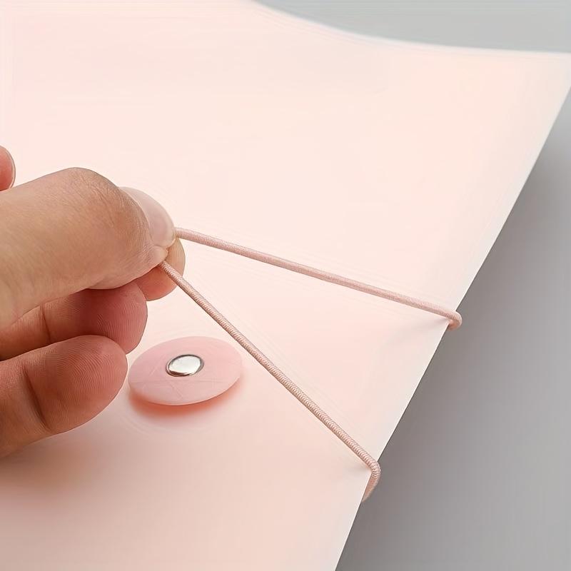 High-Quality A4 Document Folder with 60 Pages, Durable Waterproof PP Material, Multi-Pocket Design for Home Office and School Organization