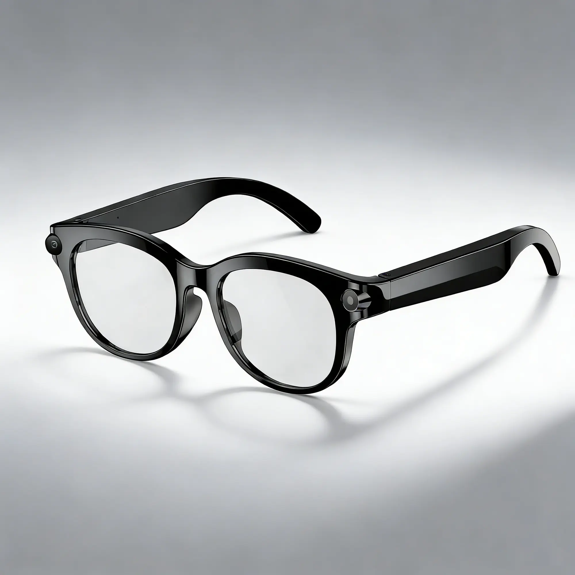 2026 New AI Smart Glasses, AI Voice Assistant, Intelligent Wearable Device, 2MP Camera, Video Shooting And Photography Glasses, AI Translation, Wireless Call, Music Playback, Intelligent Sunglasses, Replaceable Lenses, Camera Glasses