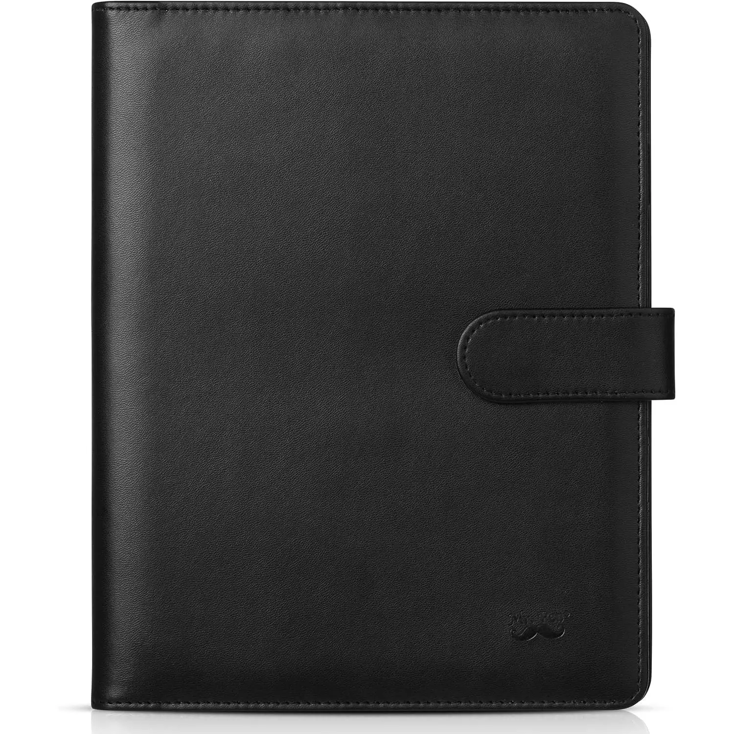 Leather A6 Planner Binders with Secure Close, Office Stationery Binder Covers for Computers & Office Equipment