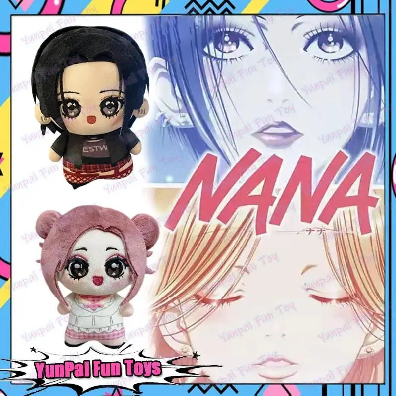 Nana Osaki Nana Komatsu Plush Toys Cotton Dolls Stuffed Cartoon Character Toys Anime Fans Collection Girl Friend Birthday Gift