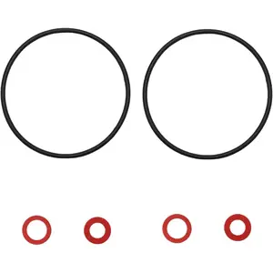 Carburetor Float Bowl Gasket Kit for GX240 GX270 GX340 GX390 Engines Bowl Gasket Seal & Bolt Washer Rebuild Accessories Fuel Leak Repair Parts
