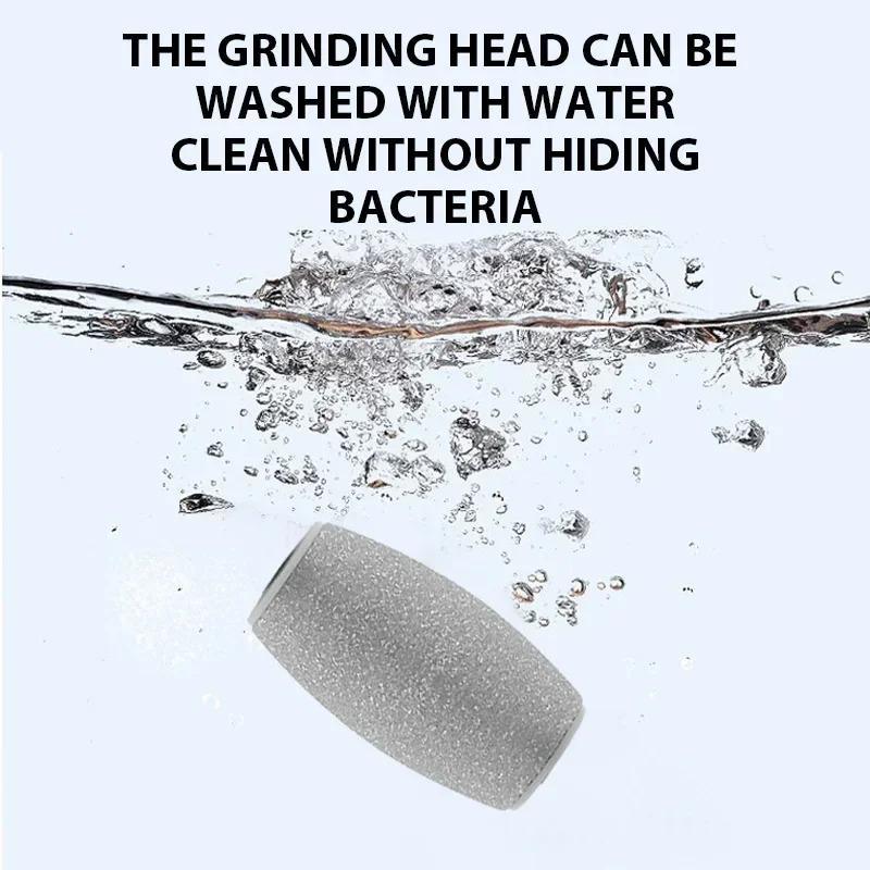 Rechargeable Electric Foot Grinder Dead Skin Remover Calluses Feet Scrubber Electric Foot File Dry Dead Cracked Foot Care Repair Christmas gift Christmas Supplies Rechargeable Electric Foot Grinder Dead Skin Remover Calluses Feet Scrubber Electric Foot File Dry Dead Cracked Foot Care Repair Christmas gift Christmas Supplies